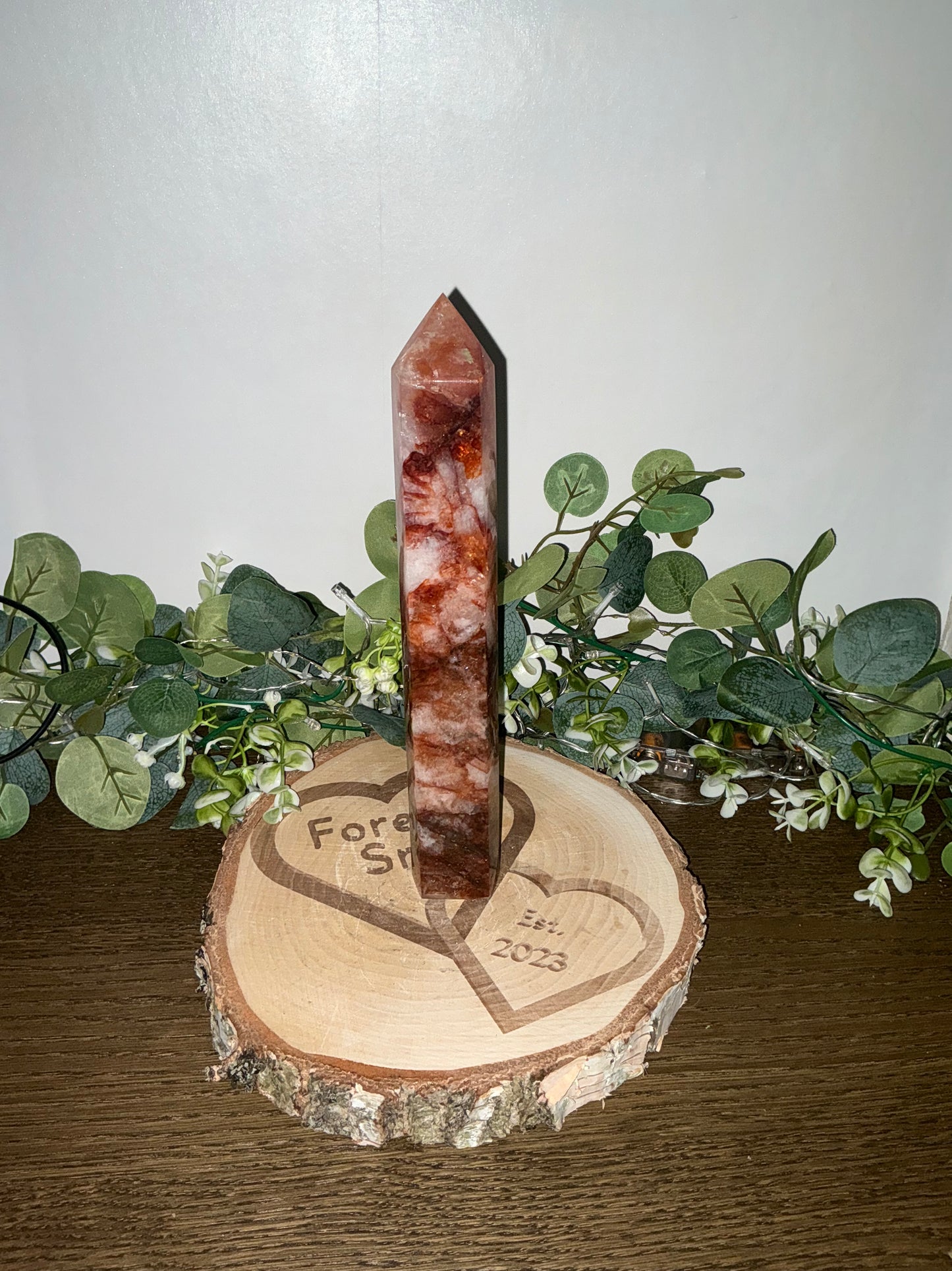 Fire Quartz Tower 722g