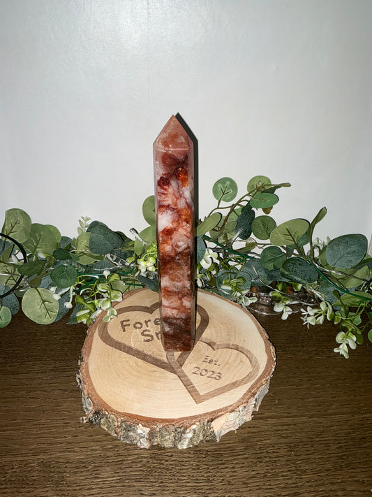 Fire Quartz Tower 722g