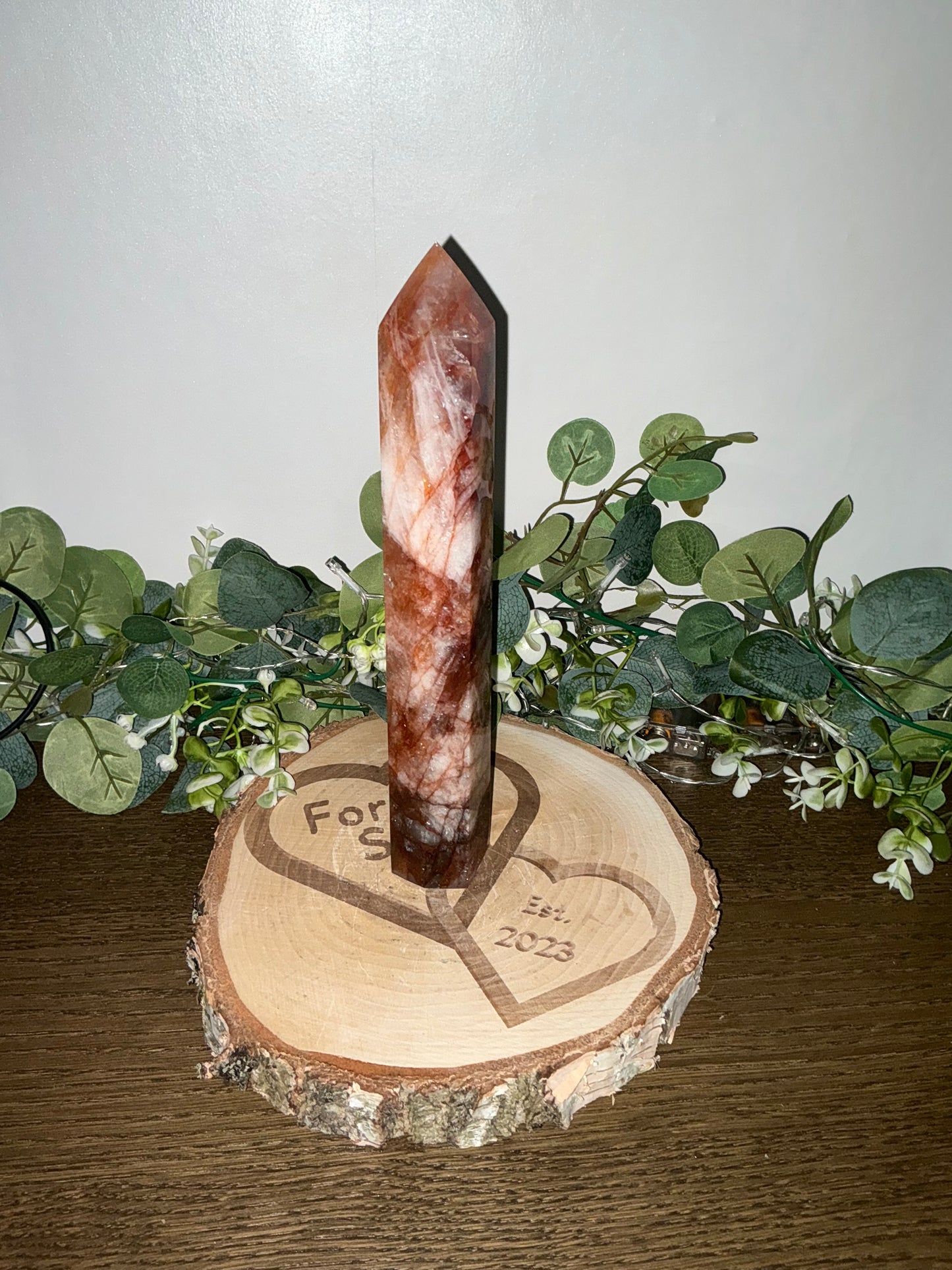 Fire Quartz Tower 722g