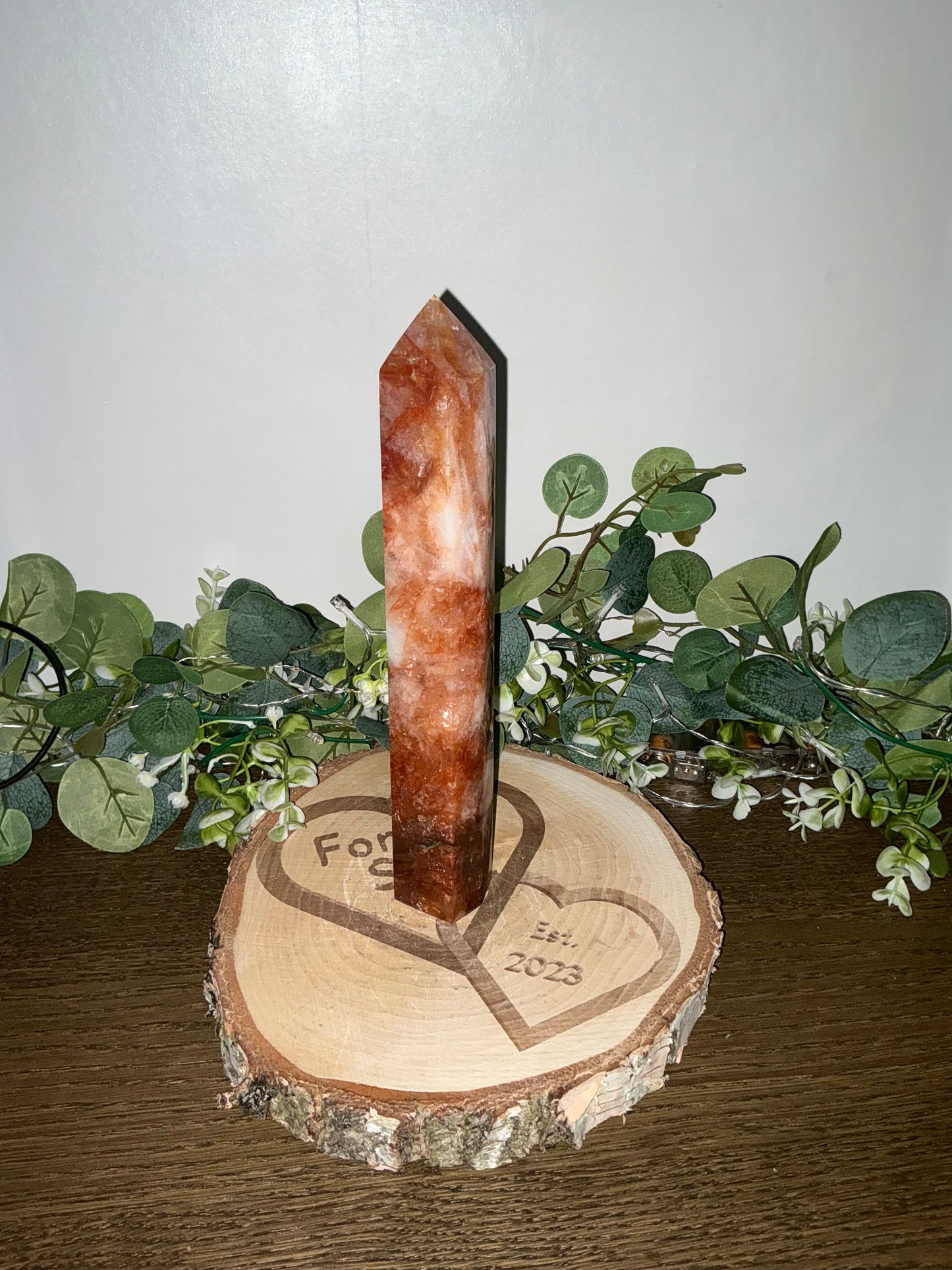 Fire Quartz Tower 722g