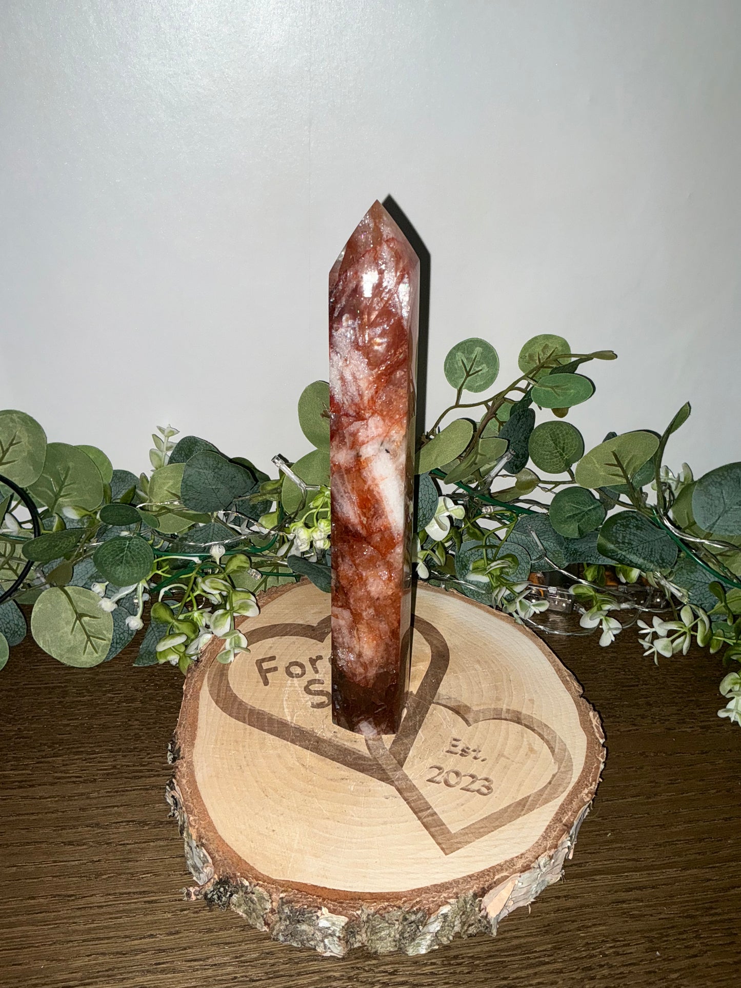 Fire Quartz Tower 722g