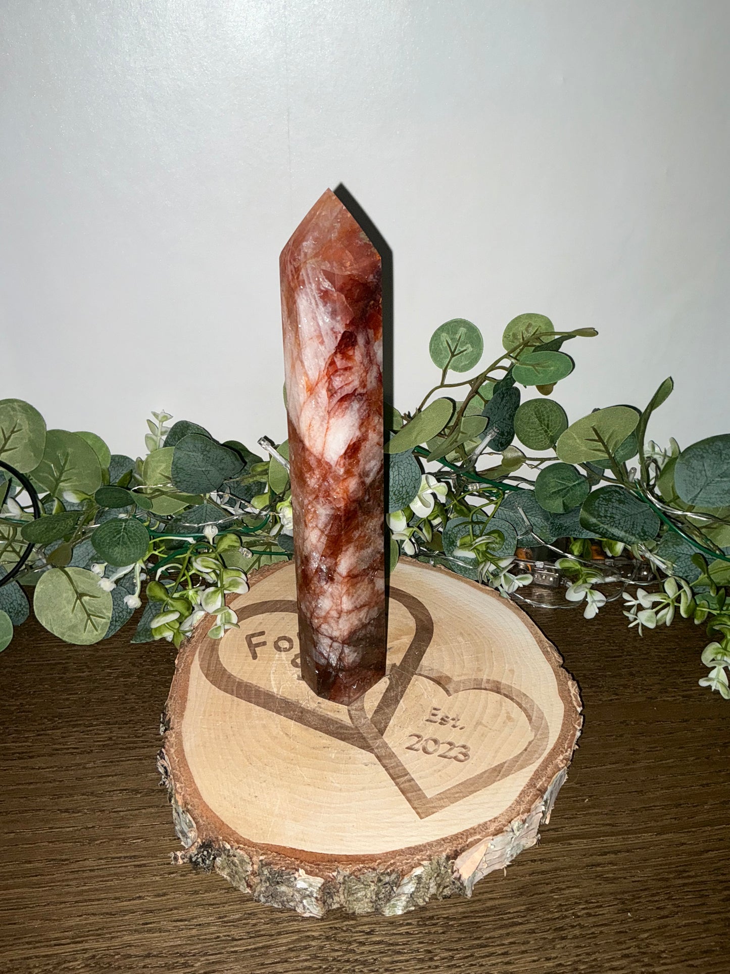 Fire Quartz Tower 722g