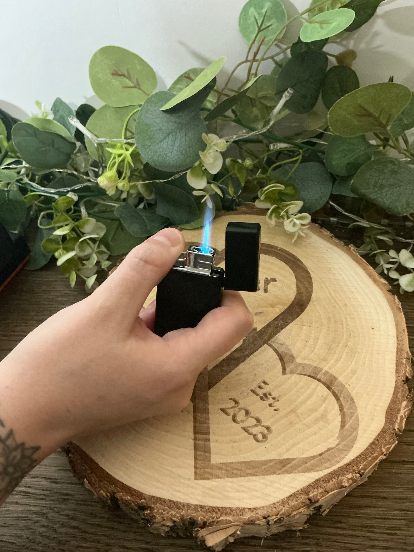 Personalised Jet Lighter (Gas)