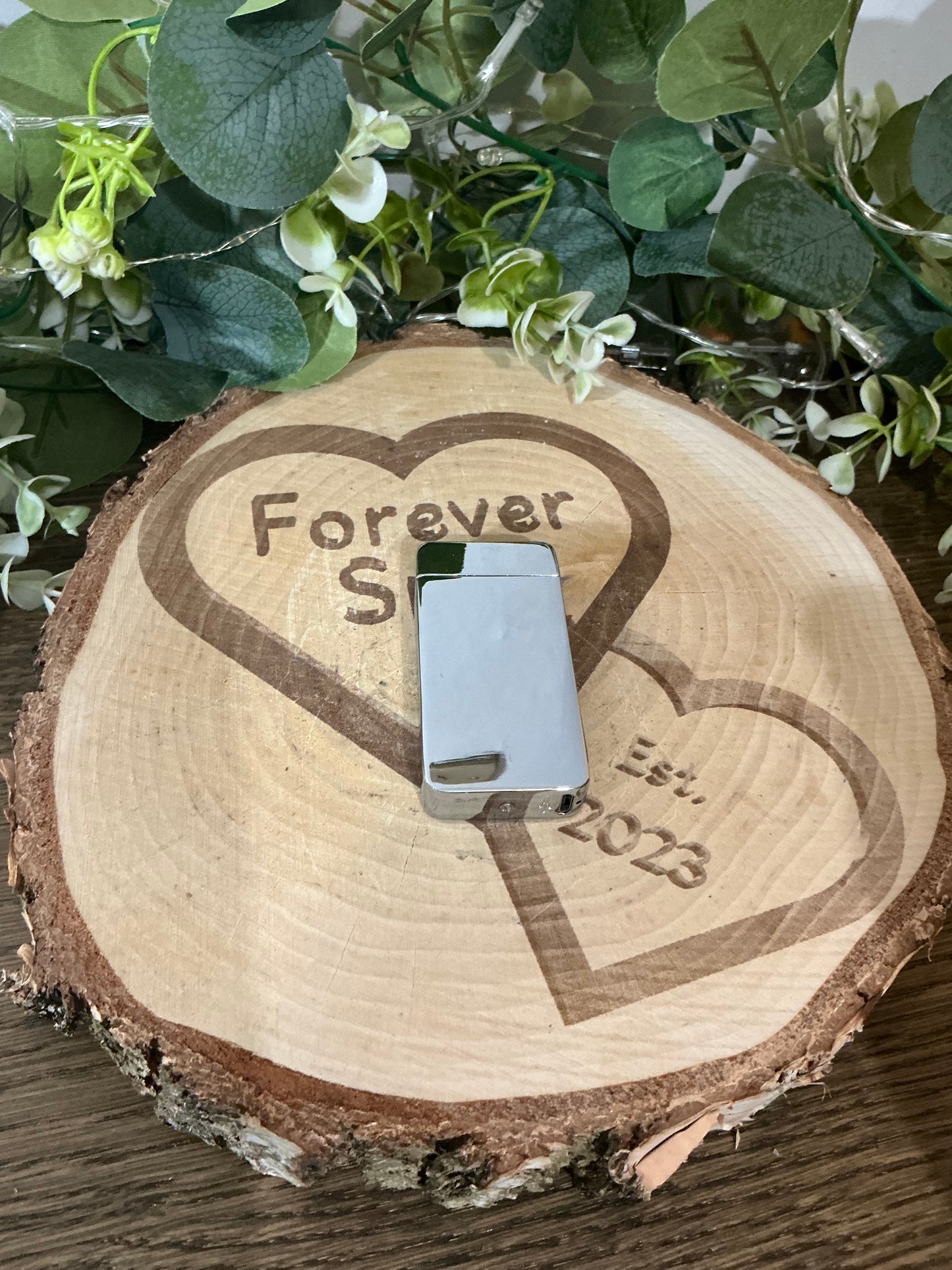 Personalised USB Ark Lighter