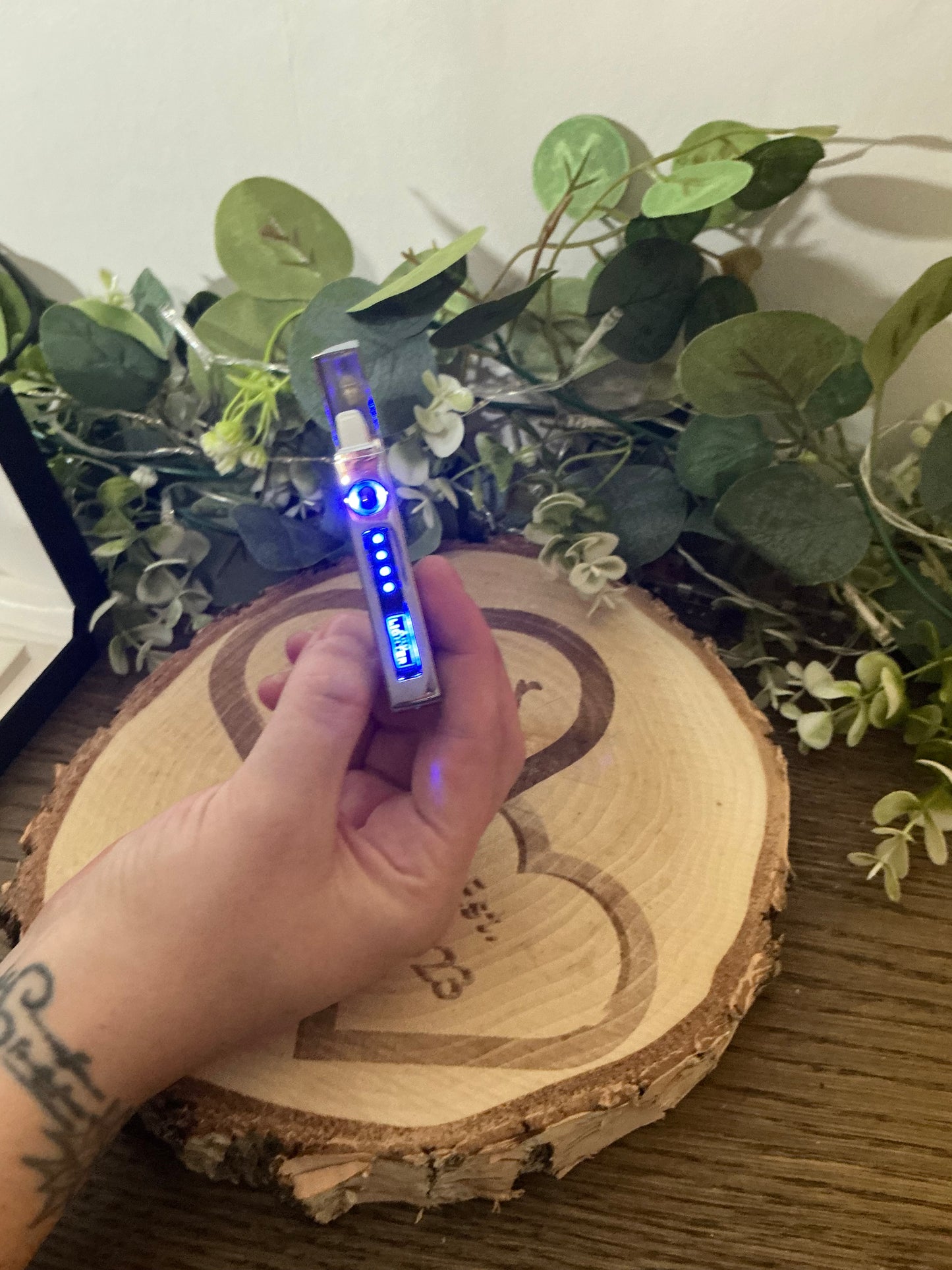 Personalised USB Ark Lighter