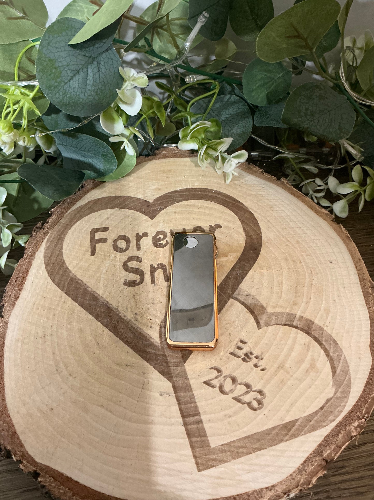 Personalised USB Element lighter