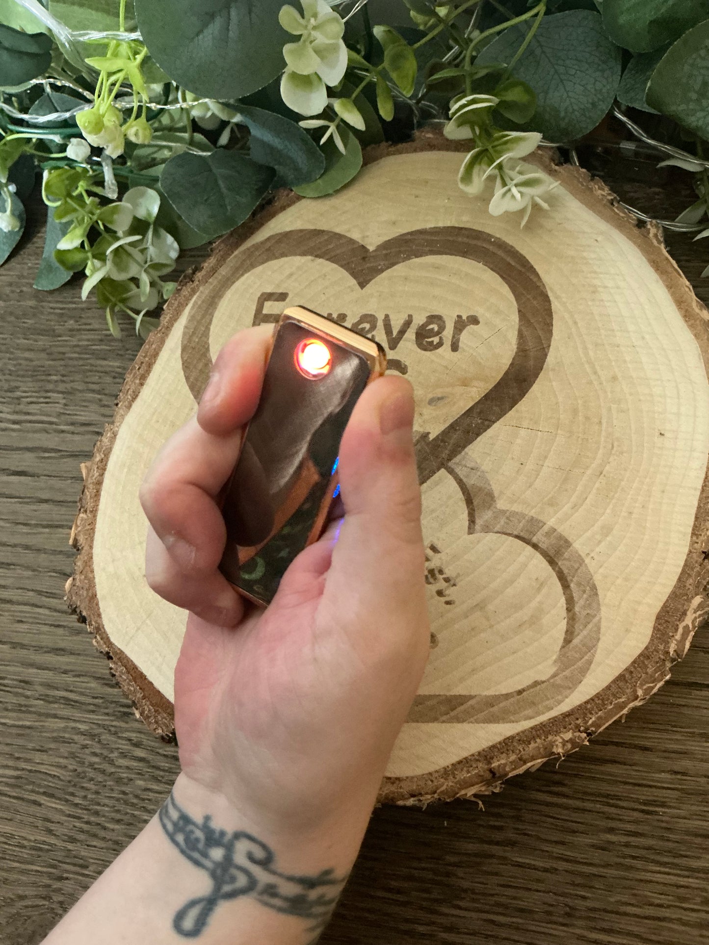 Personalised USB Element lighter