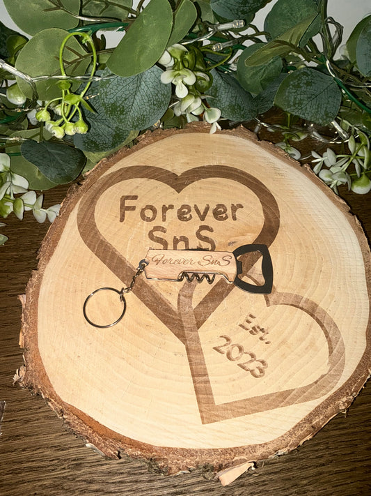 Keyring Multi tool Bottle Opener