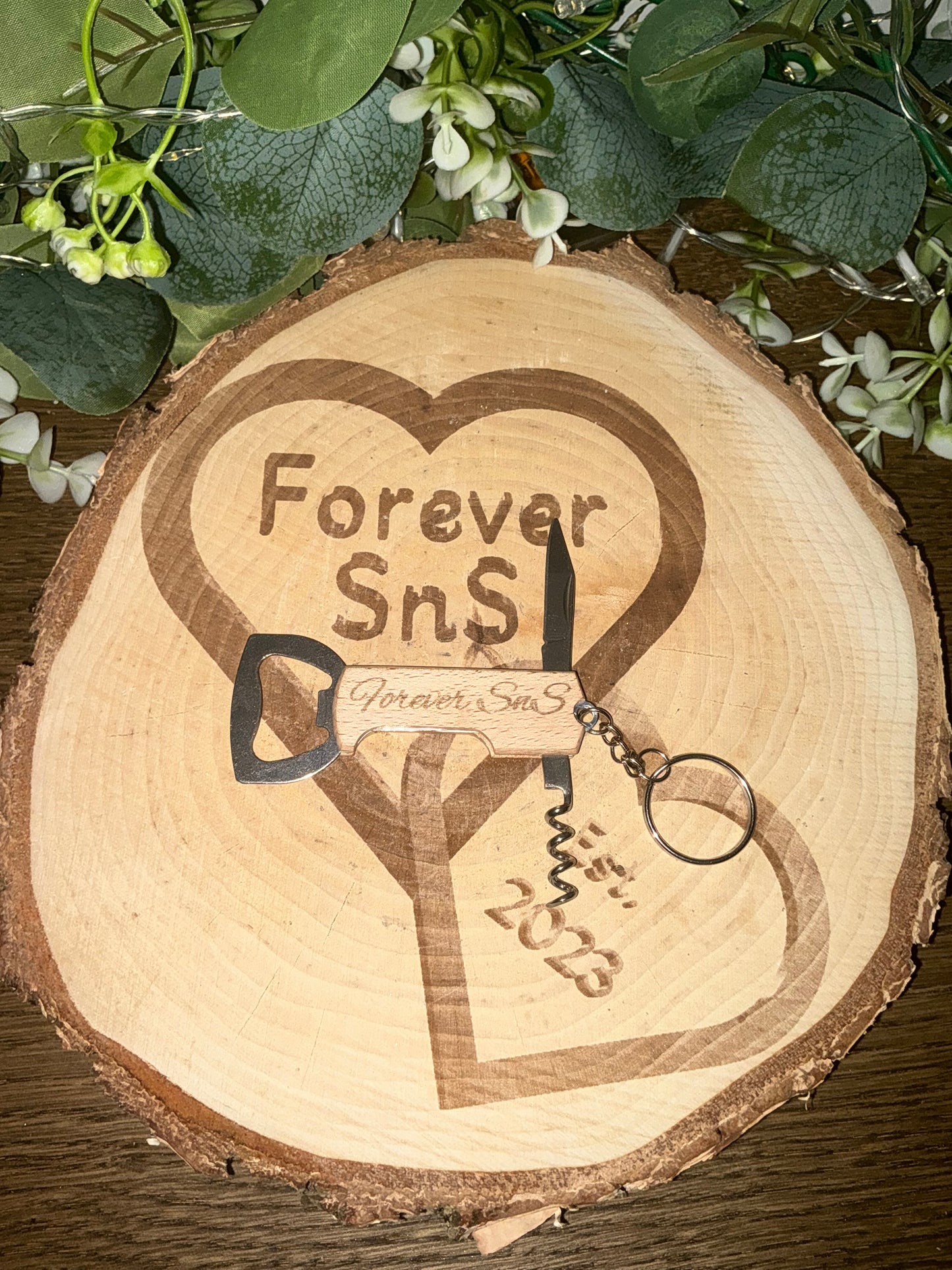 Keyring Multi tool Bottle Opener