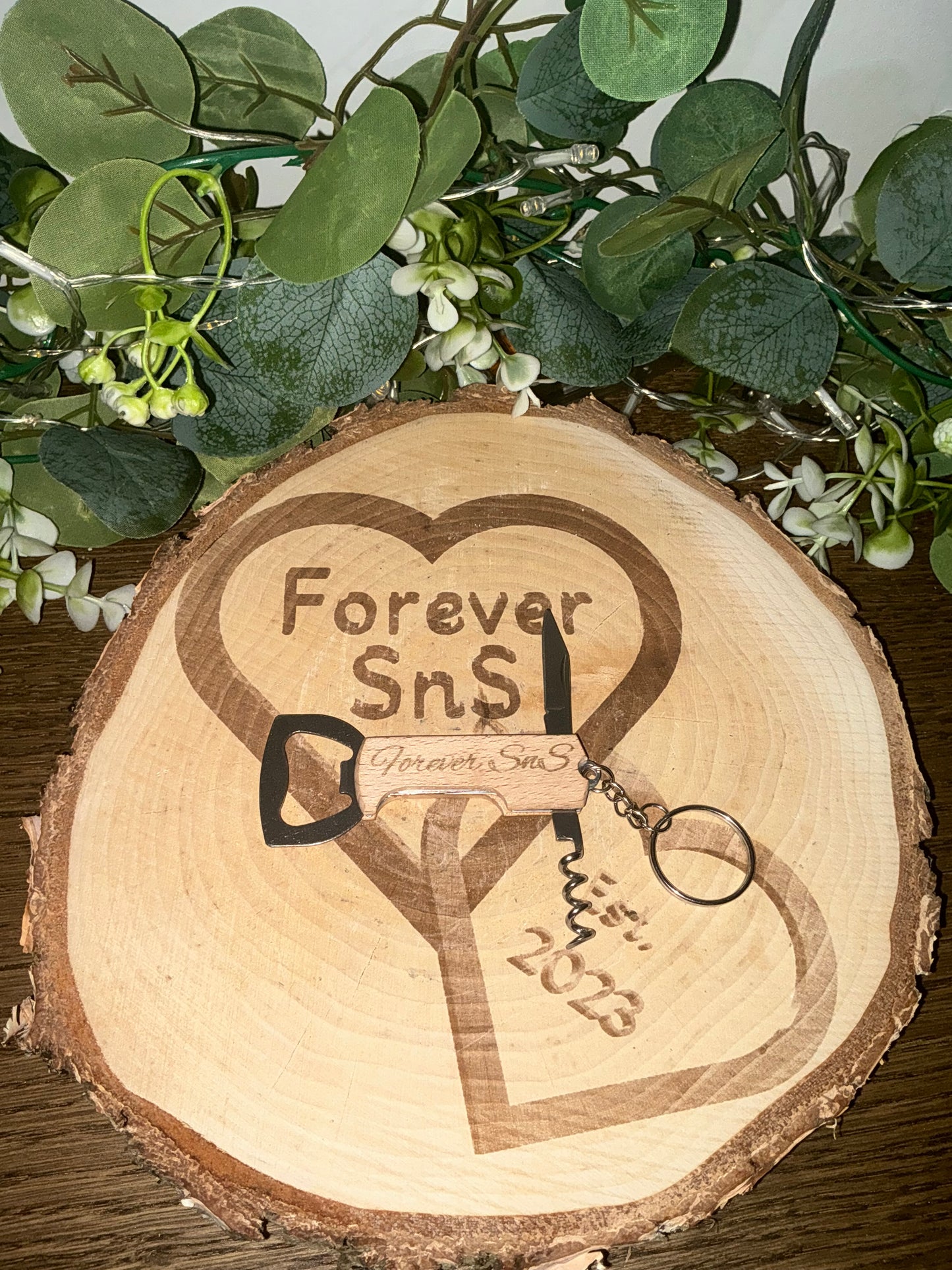 Keyring Multi tool Bottle Opener