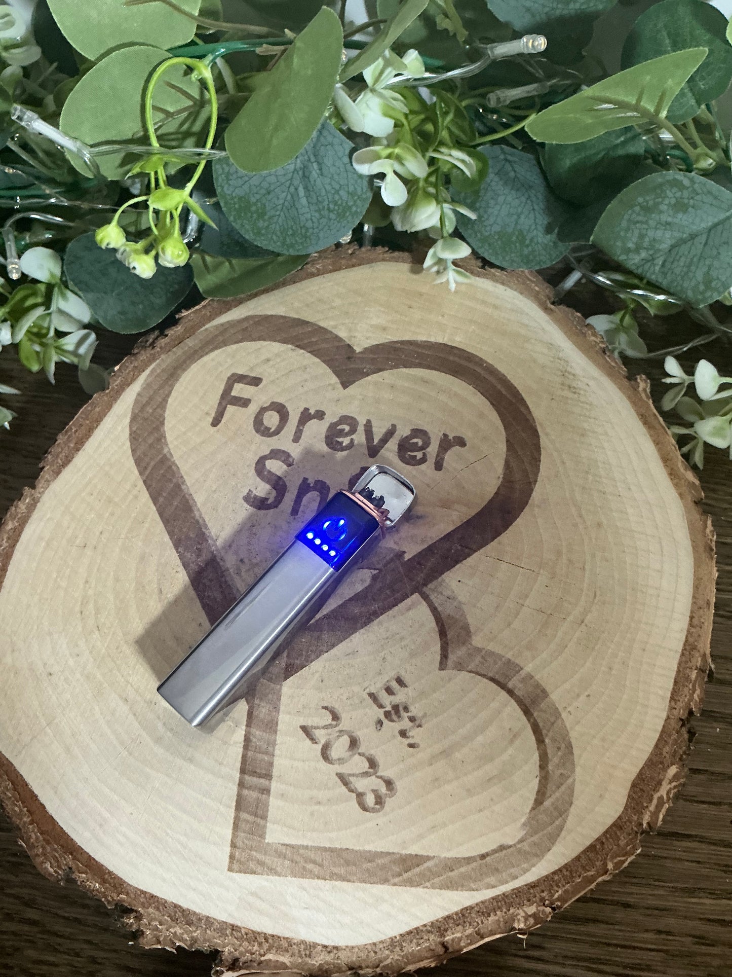Personalised USB ARK Slim Lighter