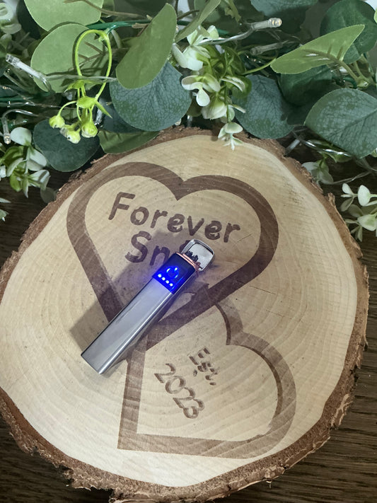 Personalised USB ARK Slim Lighter