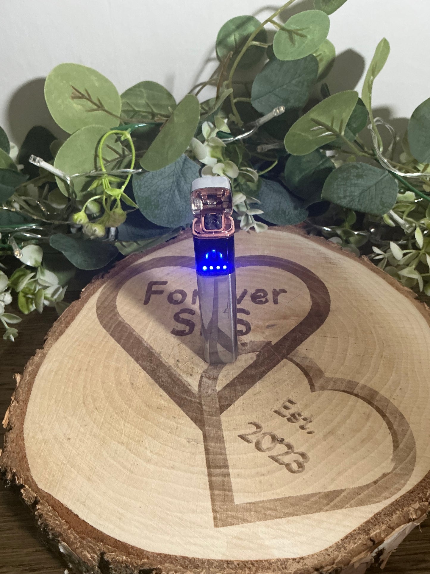 Personalised USB ARK Slim Lighter