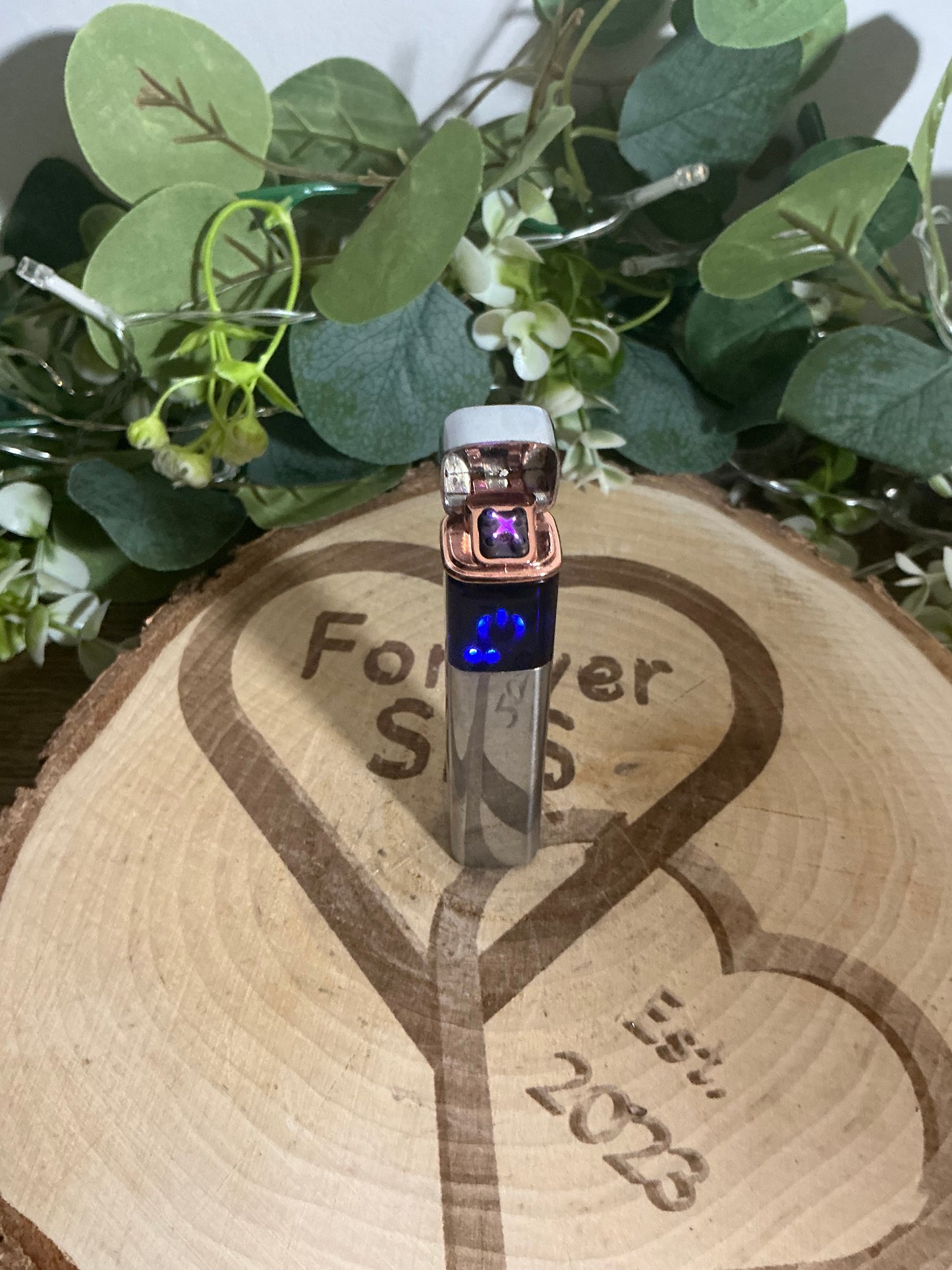 Personalised USB ARK Slim Lighter