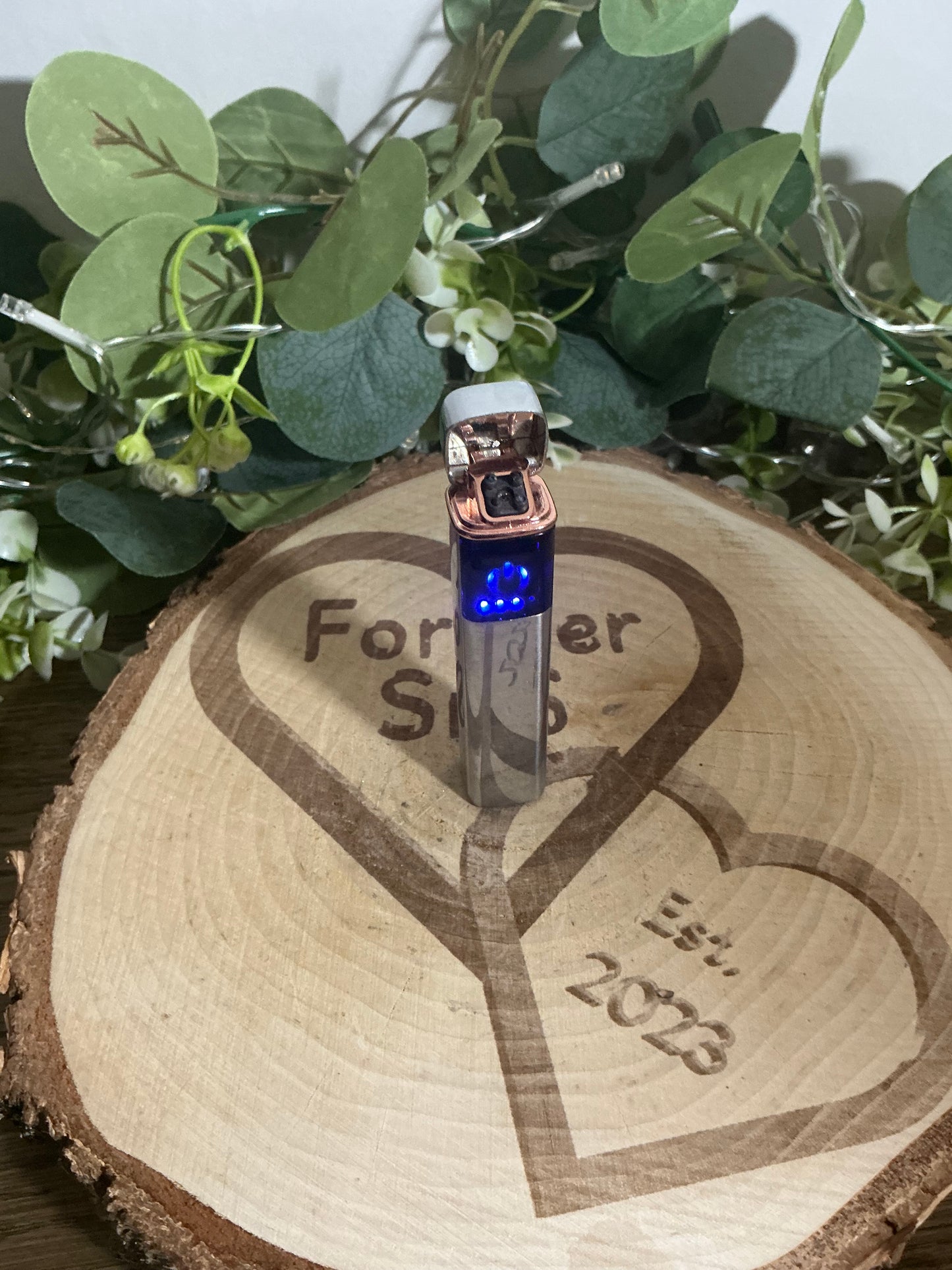 Personalised USB ARK Slim Lighter