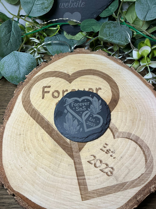 Personalised Slate Fridge Magnets