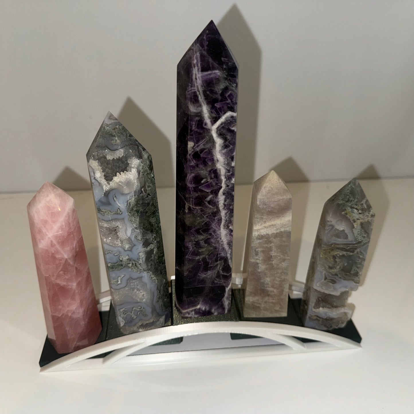 Bridge Crystal Tower Stand