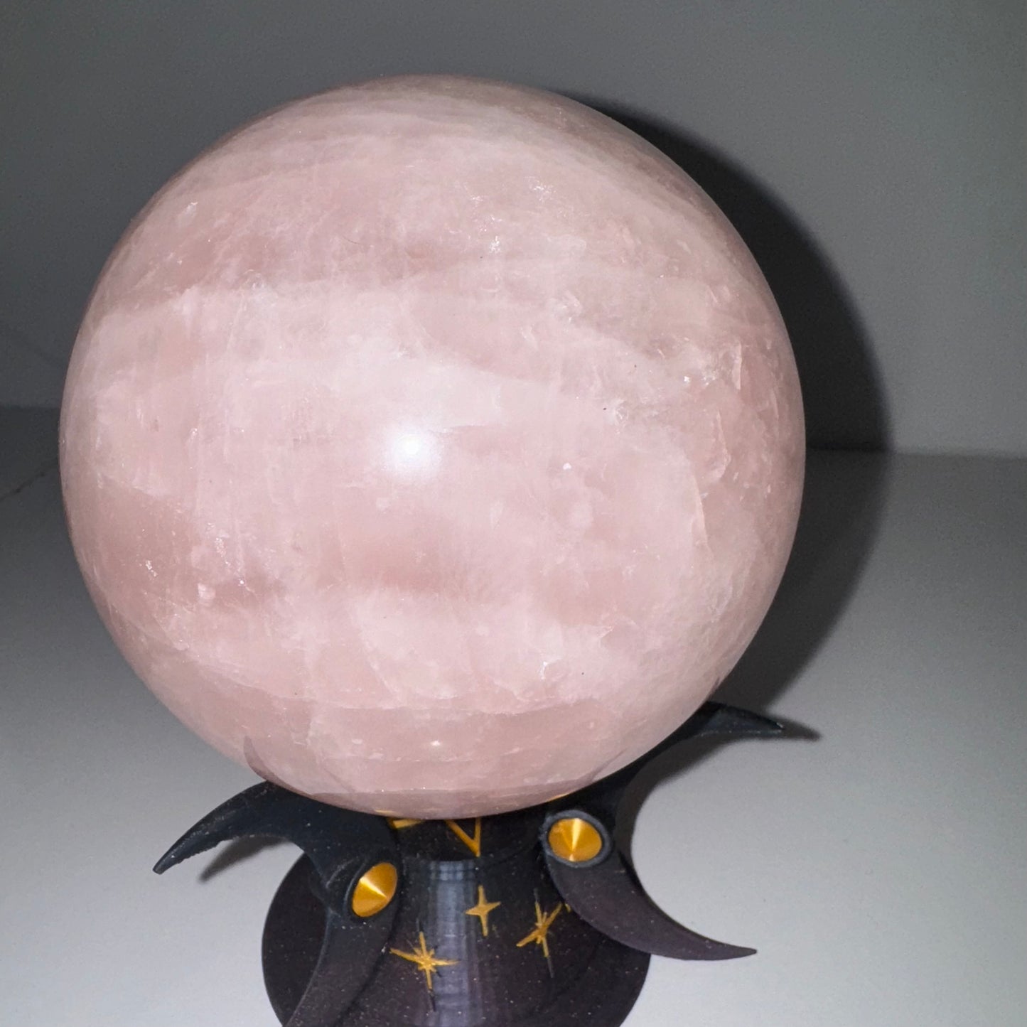 Extra Large Rose Quartz Sphere 2072g