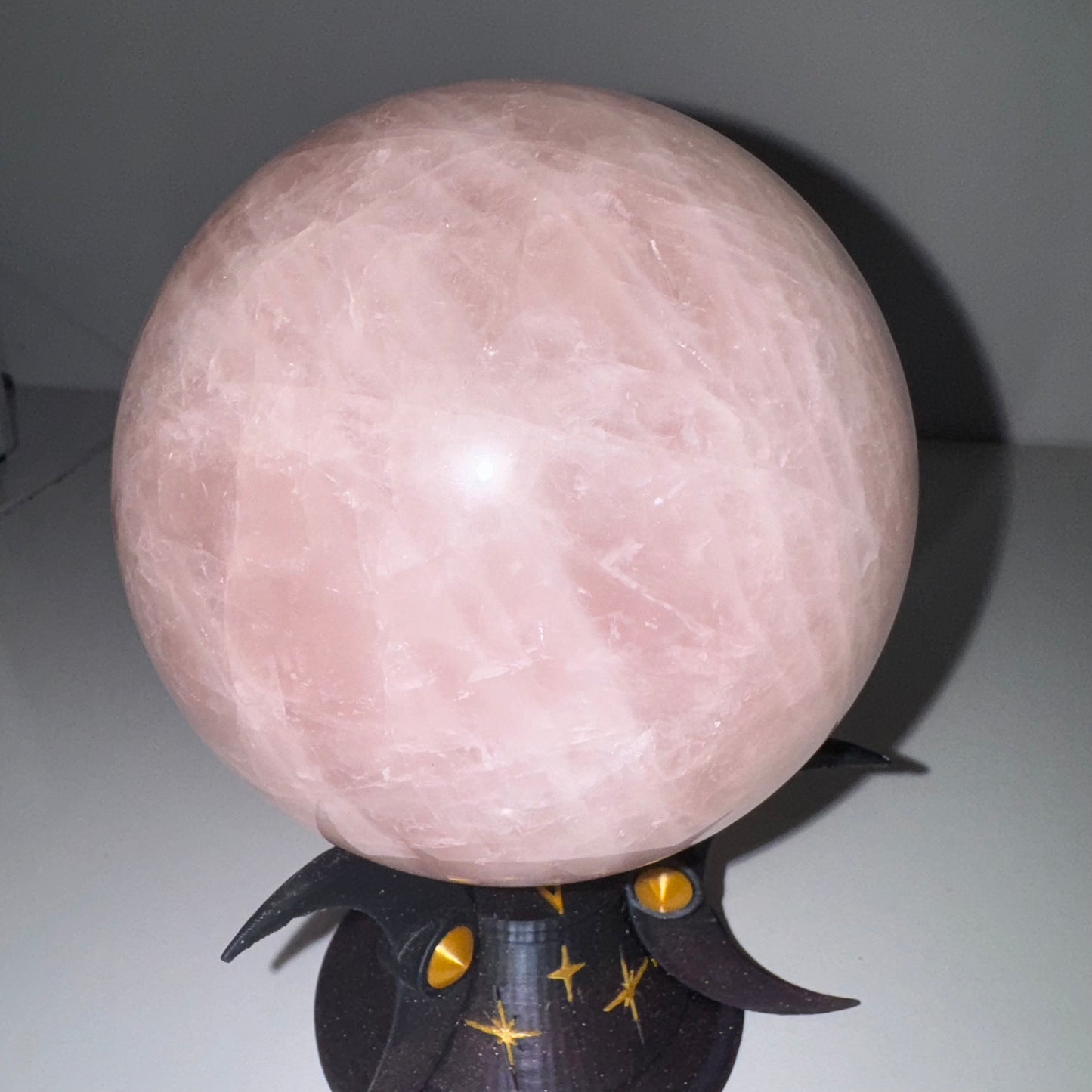 Extra Large Rose Quartz Sphere 2072g