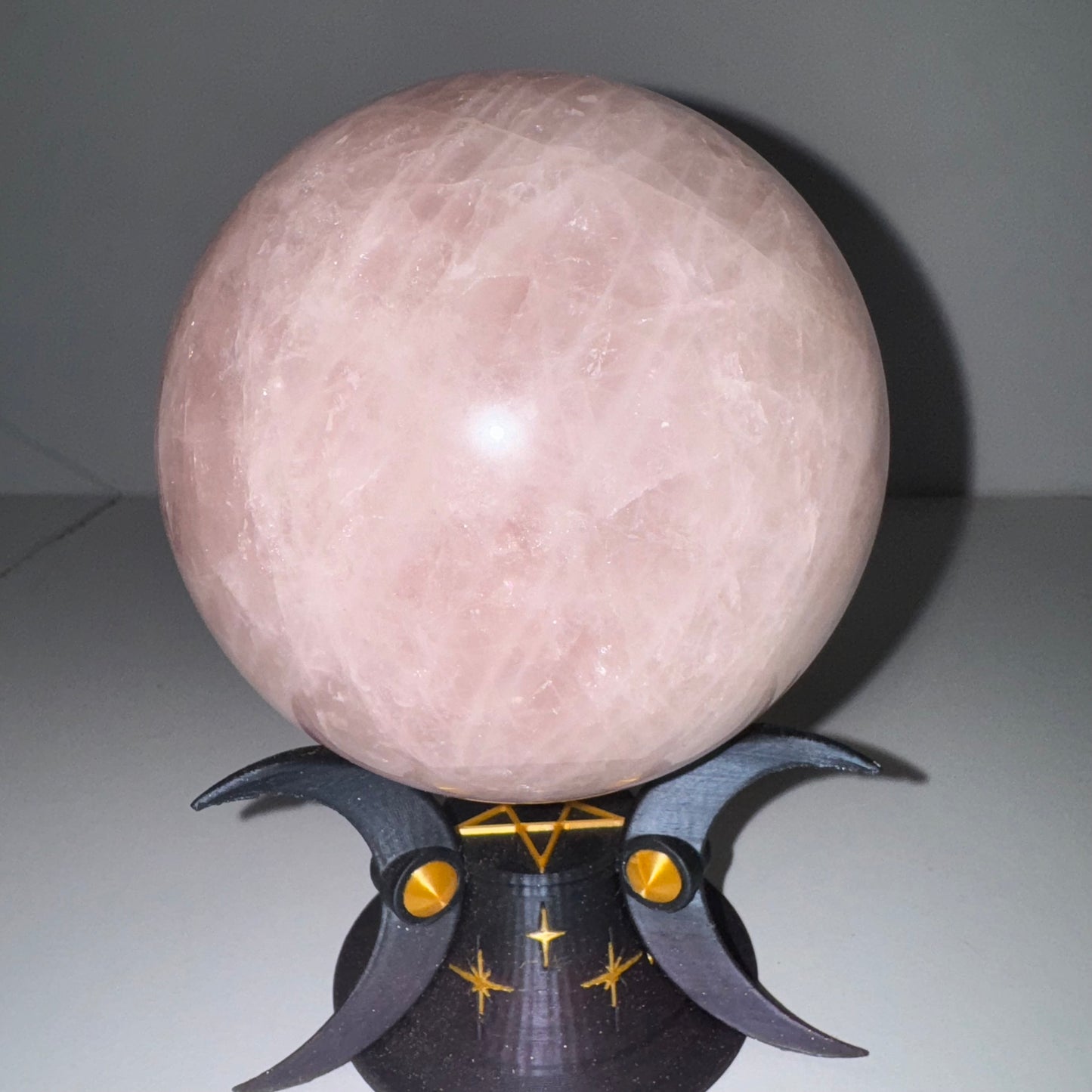 Extra Large Rose Quartz Sphere 2072g