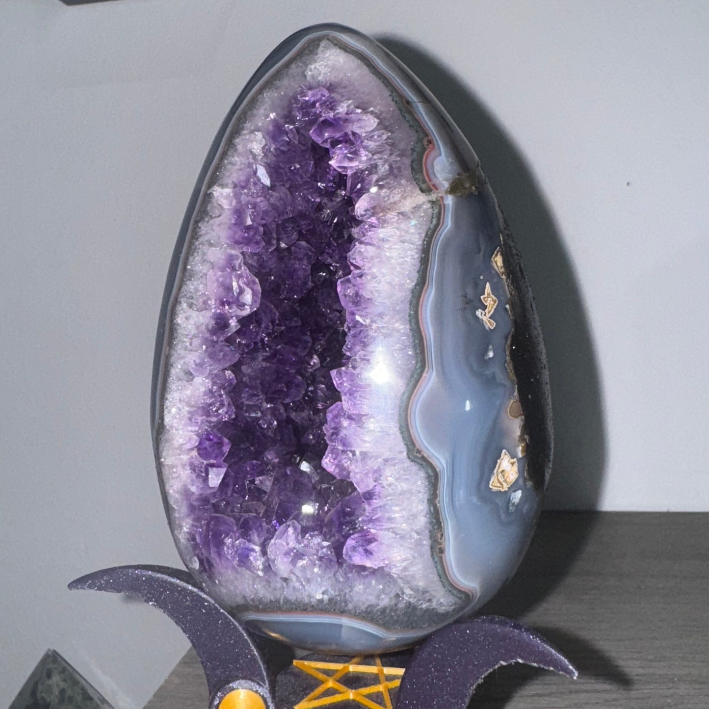 Amethyst Egg (Brazilian) 958g