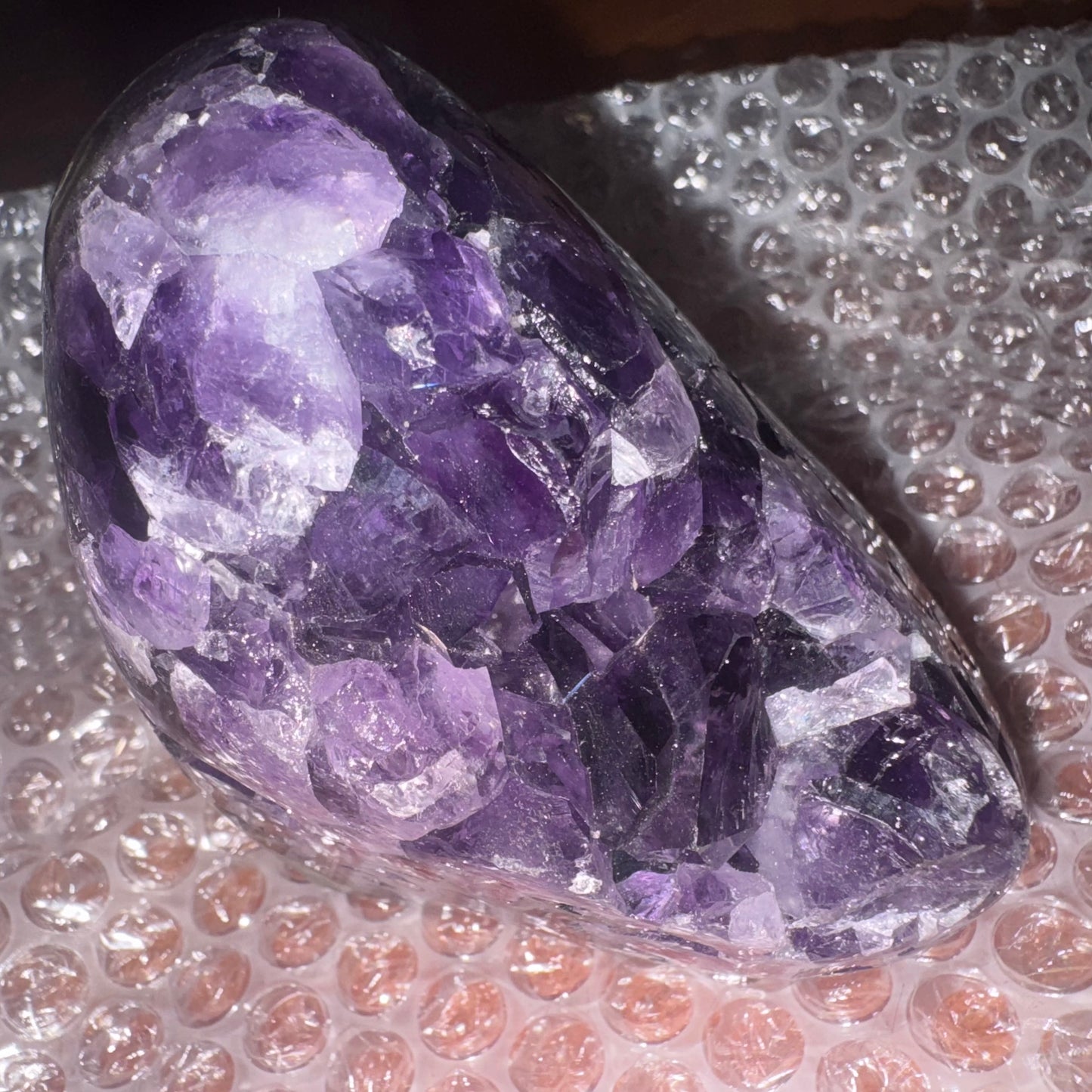 Amethyst Cutbase (Uruguayan) 646g