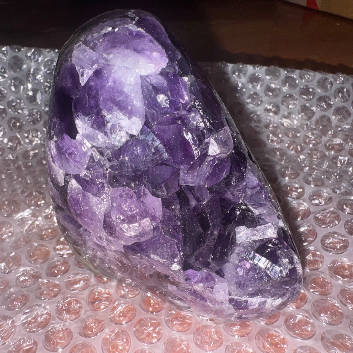 Amethyst Cutbase (Uruguayan) 646g