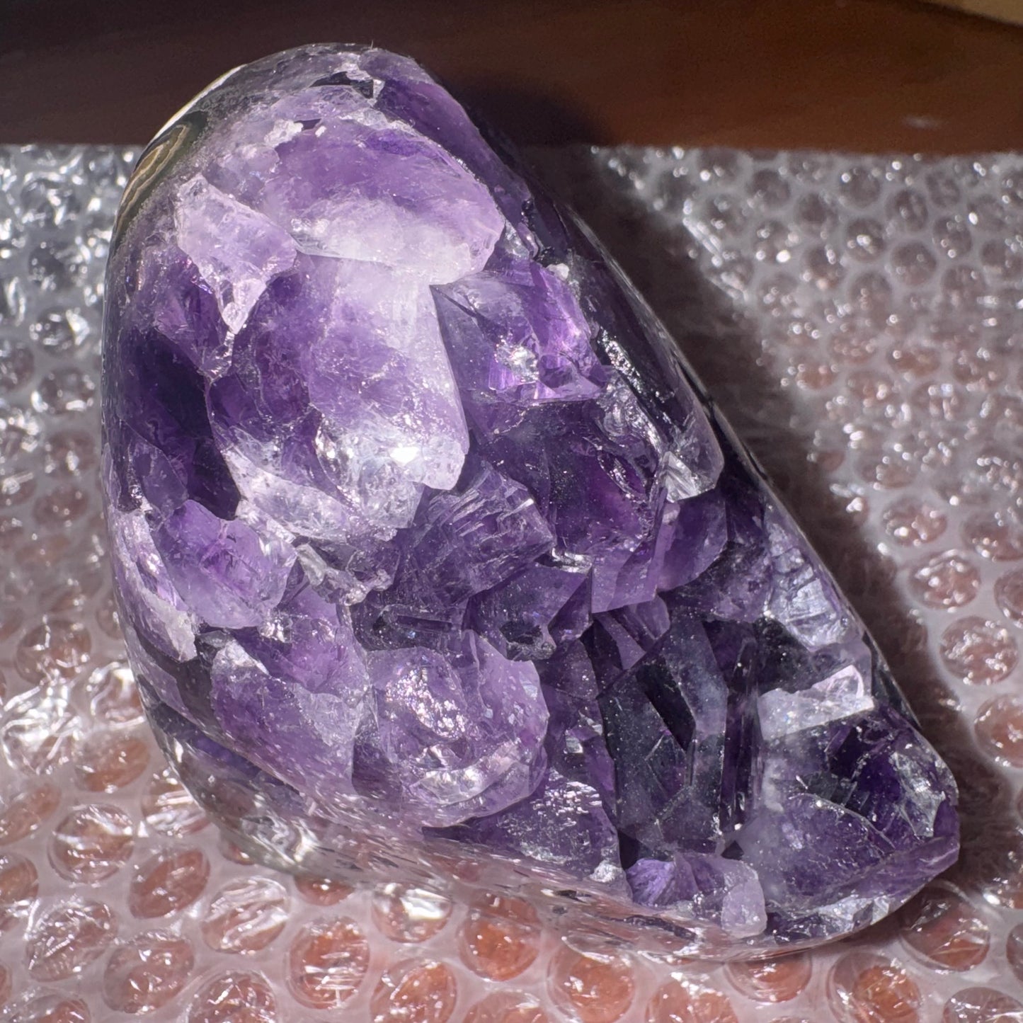 Amethyst Cutbase (Uruguayan) 646g