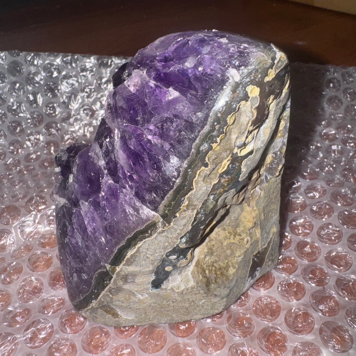 Amethyst Cutbase (Uruguayan) 646g
