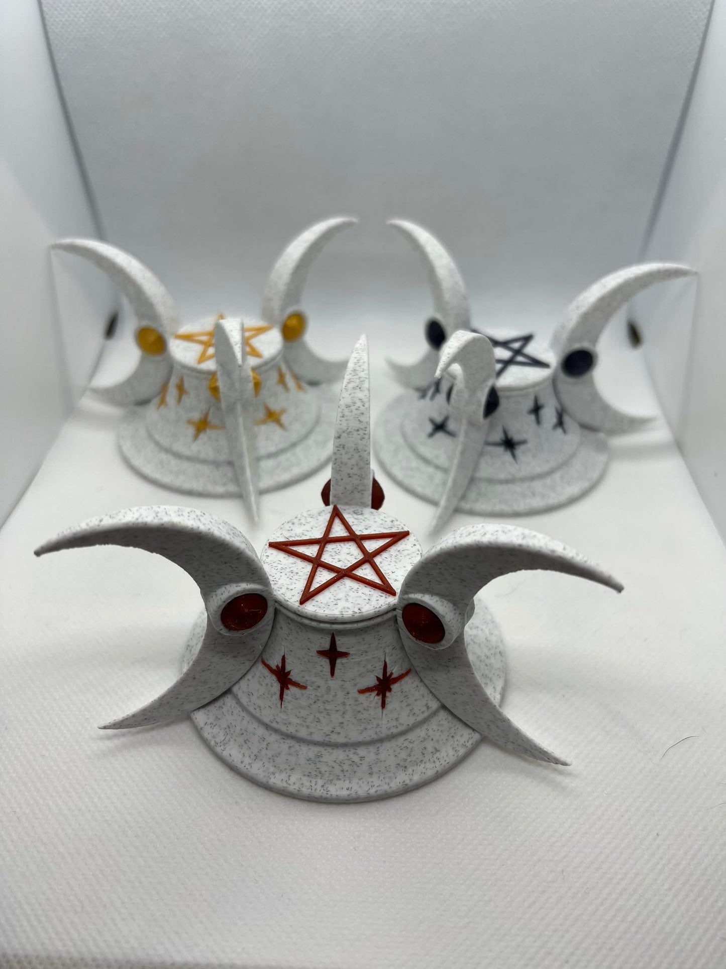 Triple Moon Sphere DIsplay